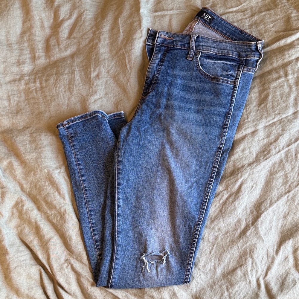Kut From The Kloth Denim Mia Fab Ab toothpick skinny jeans